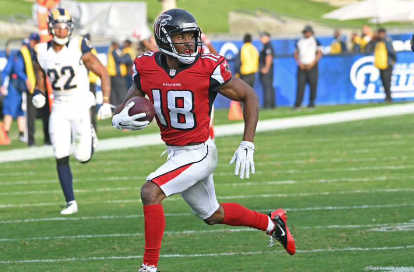 NFL: Atlanta Falcons at Los Angeles Rams