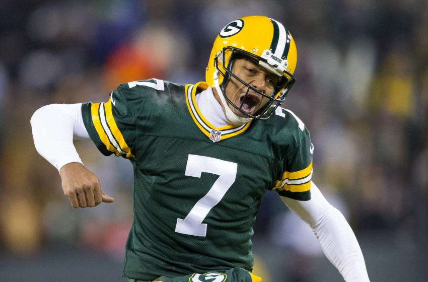Green Bay Packers Brett Hundley