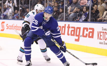 NHL: San Jose Sharks at Toronto Maple Leafs