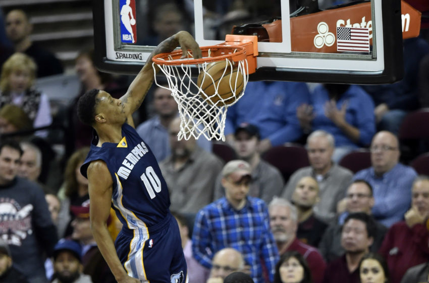 NBA: Memphis Grizzlies at Cleveland Cavaliers