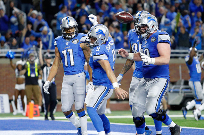 NFL: Chicago Bears at Detroit Lions