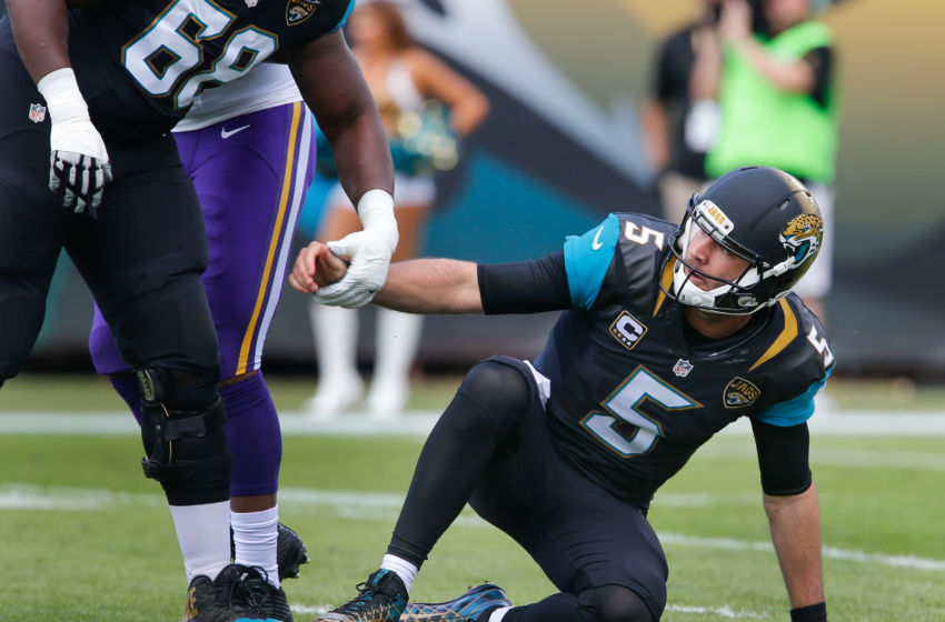 NFL: Minnesota Vikings at Jacksonville Jaguars