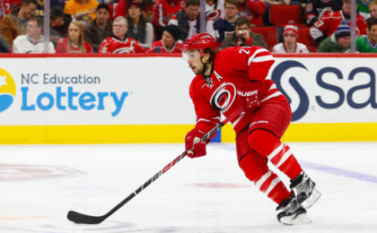 NHL: Washington Capitals at Carolina Hurricanes