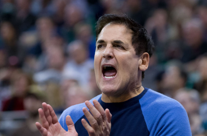 Dallas Mavericks owner Mark Cuban should calm down