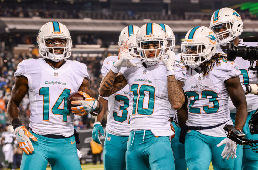 NFL: Miami Dolphins at New York Jets