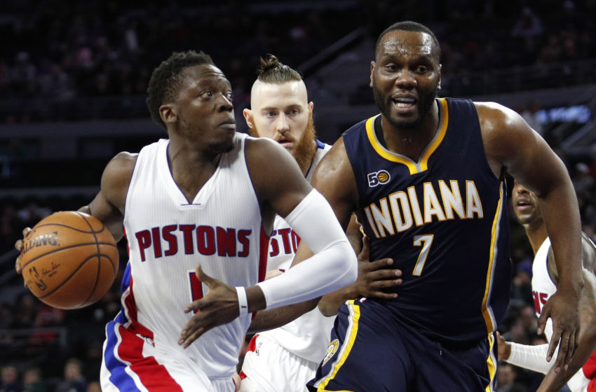 NBA: Indiana Pacers at Detroit Pistons