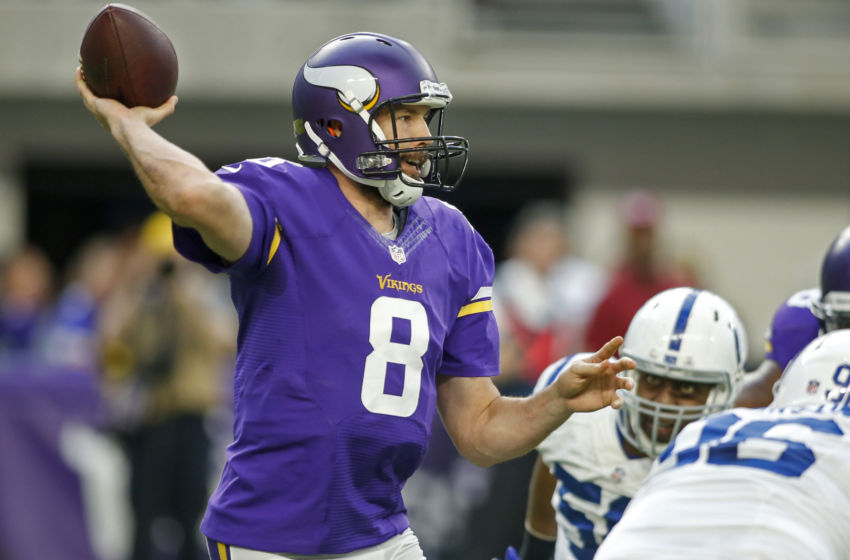 NFL: Indianapolis Colts at Minnesota Vikings