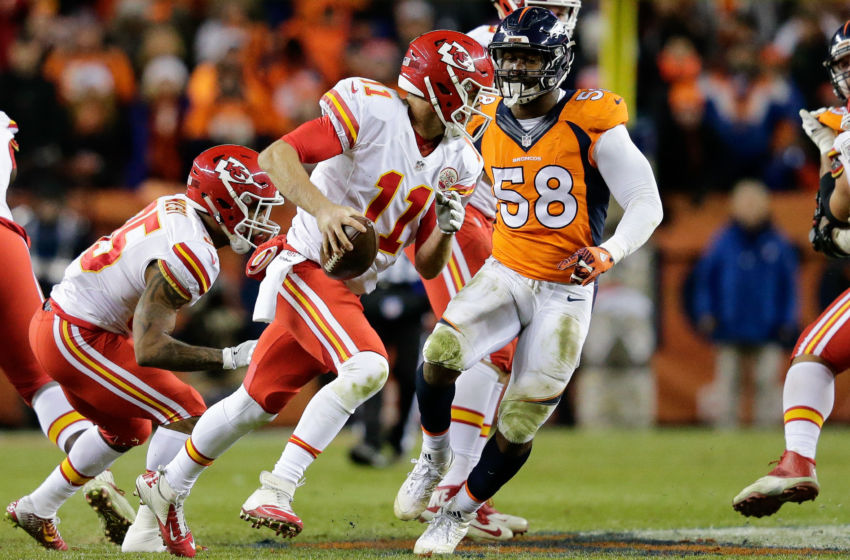 NFL: Kansas City Chiefs at Denver Broncos