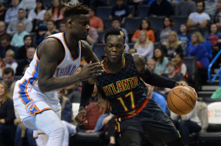 NBA: Atlanta Hawks at Oklahoma City Thunder