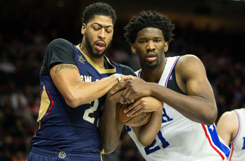 NBA: New Orleans Pelicans at Philadelphia 76ers