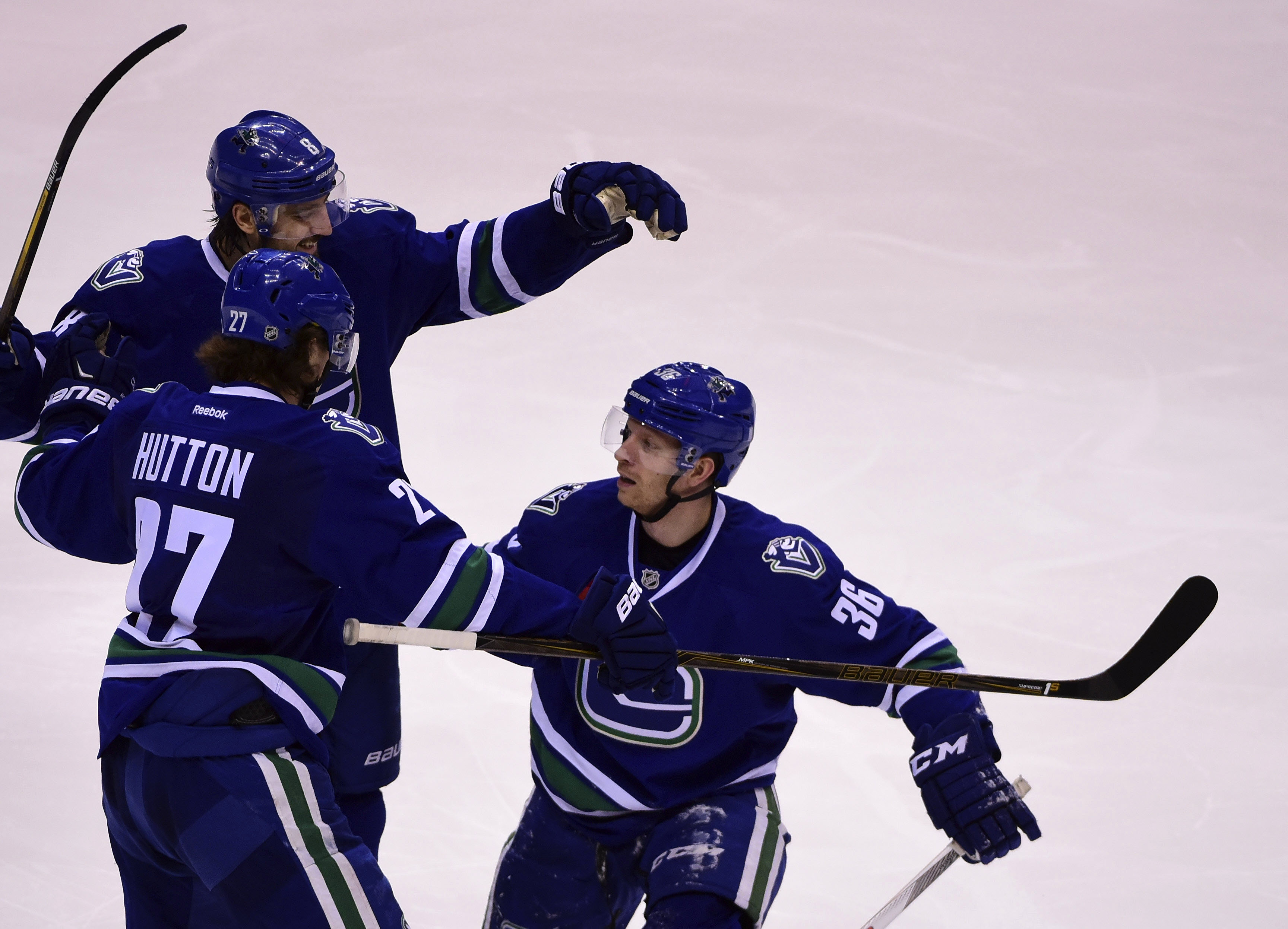 Canucks News: Vancouver Back Where We Expected Them - The Canuck Way