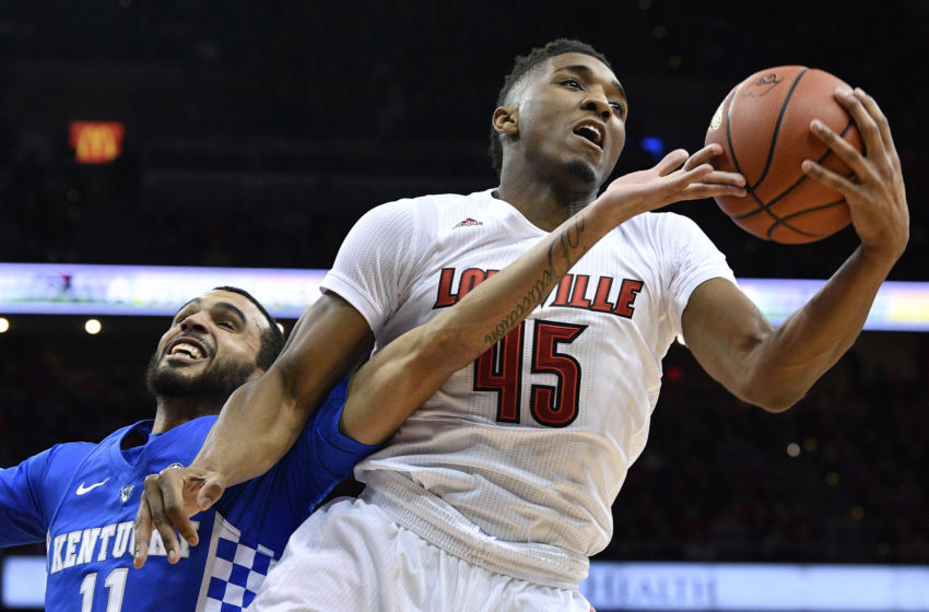 NCAA Basketball: Kentucky at Louisville