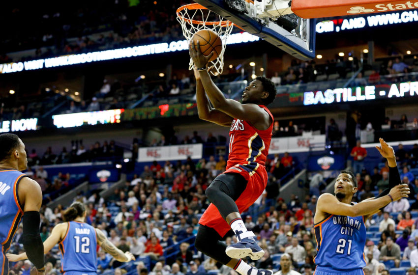 NBA: Oklahoma City Thunder at New Orleans Pelicans