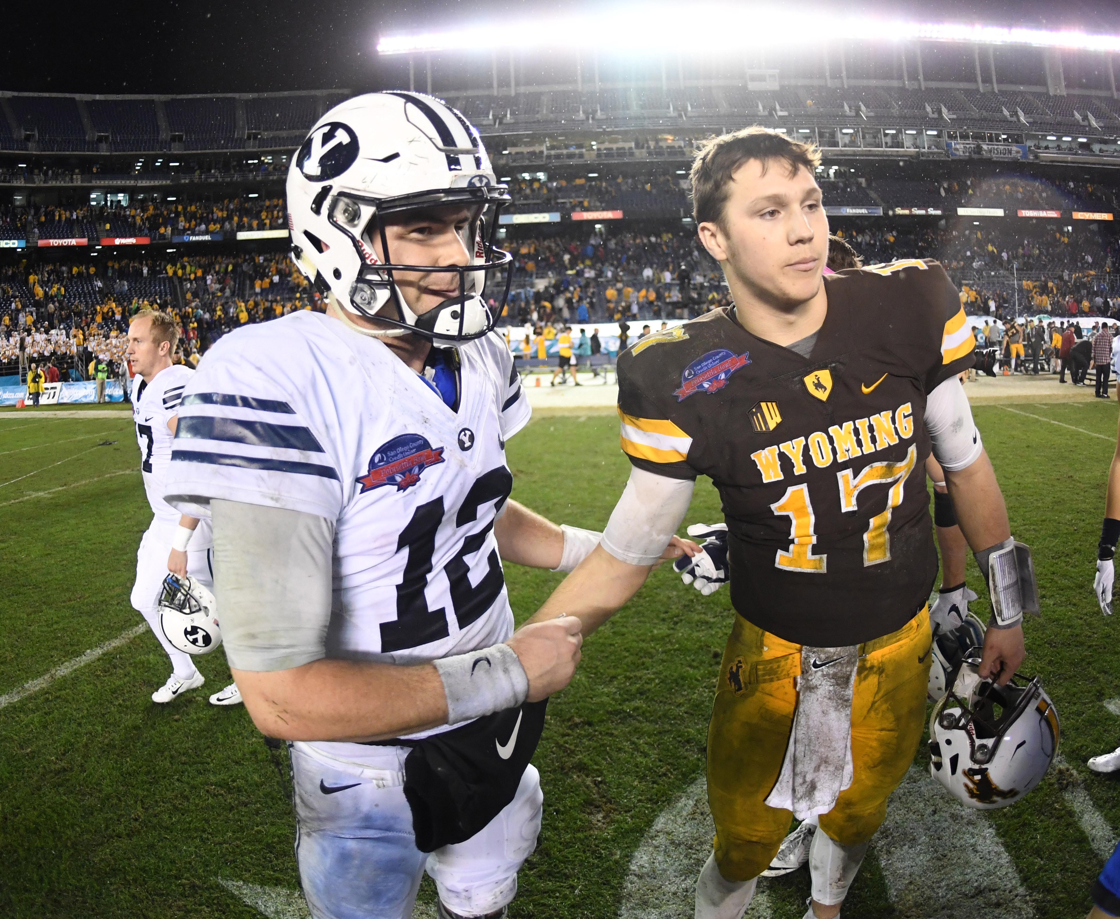 Wyoming QB Josh Allen To Enter 2018 NFL Draft