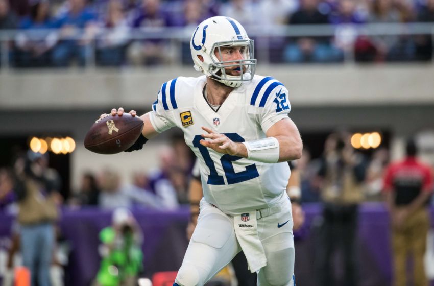 NFL: Indianapolis Colts at Minnesota Vikings