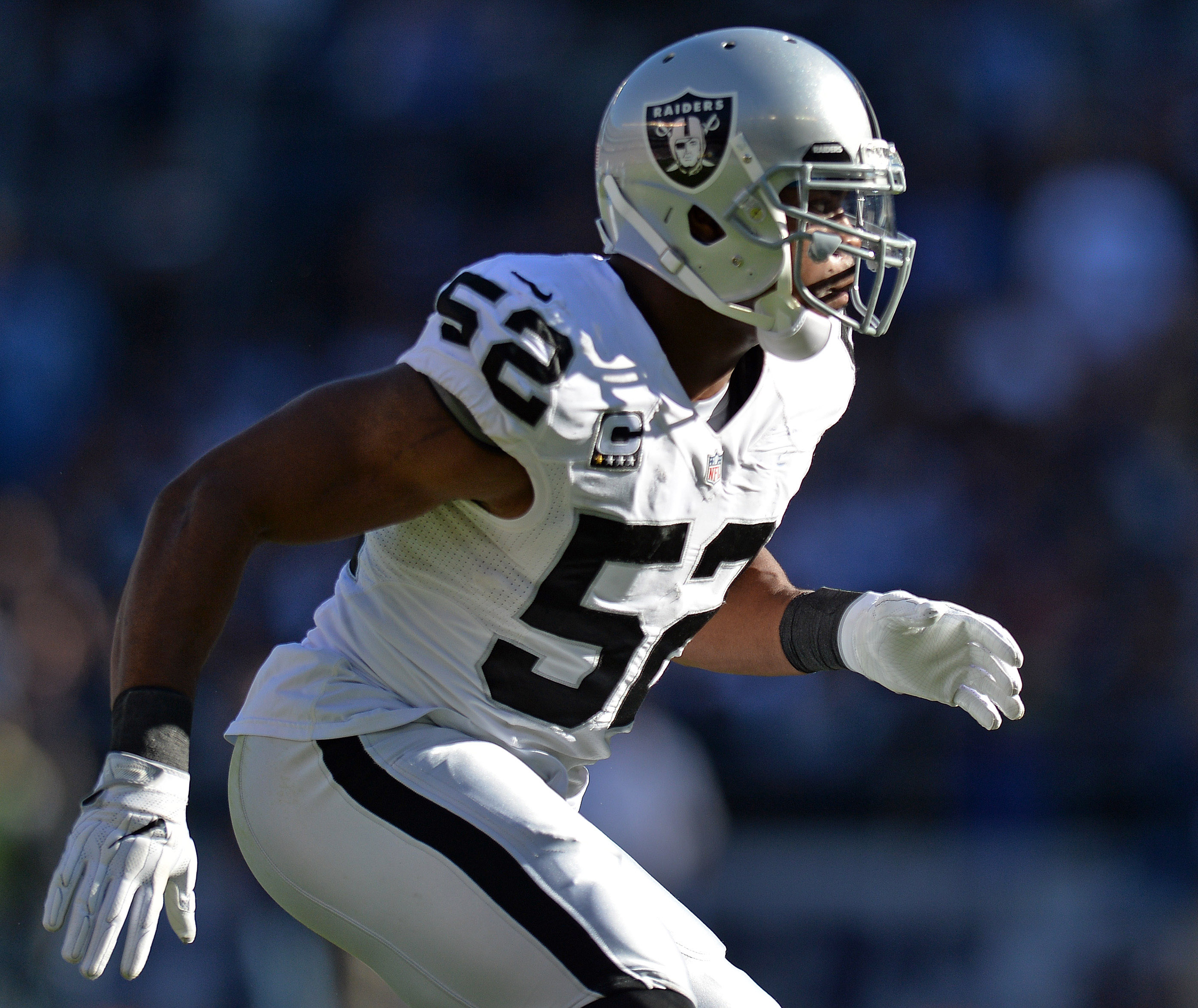 Ranking The 2016 Oakland Raiders 53-man Roster: 10 To 1