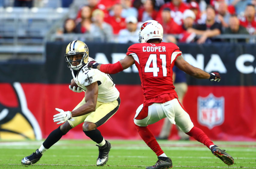 NFL: New Orleans Saints at Arizona Cardinals