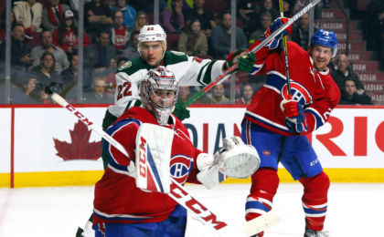 NHL: Minnesota Wild at Montreal Canadiens