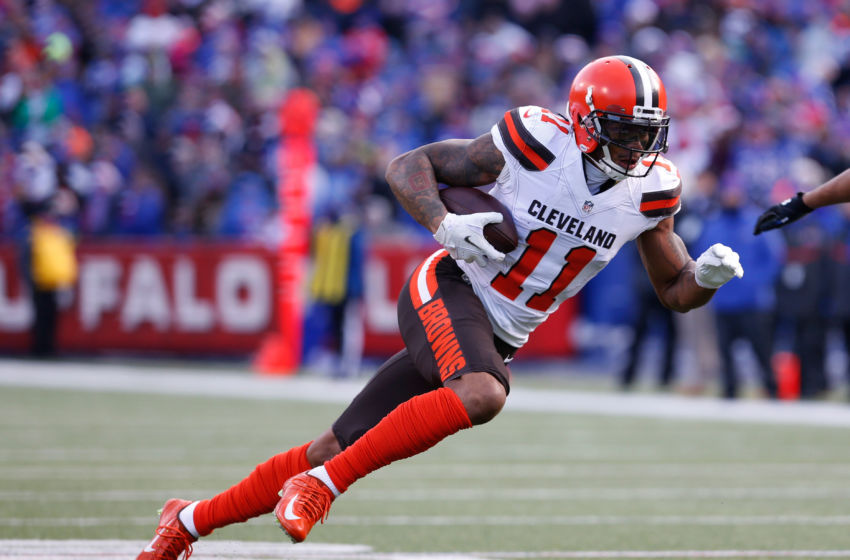 NFL: Cleveland Browns at Buffalo Bills