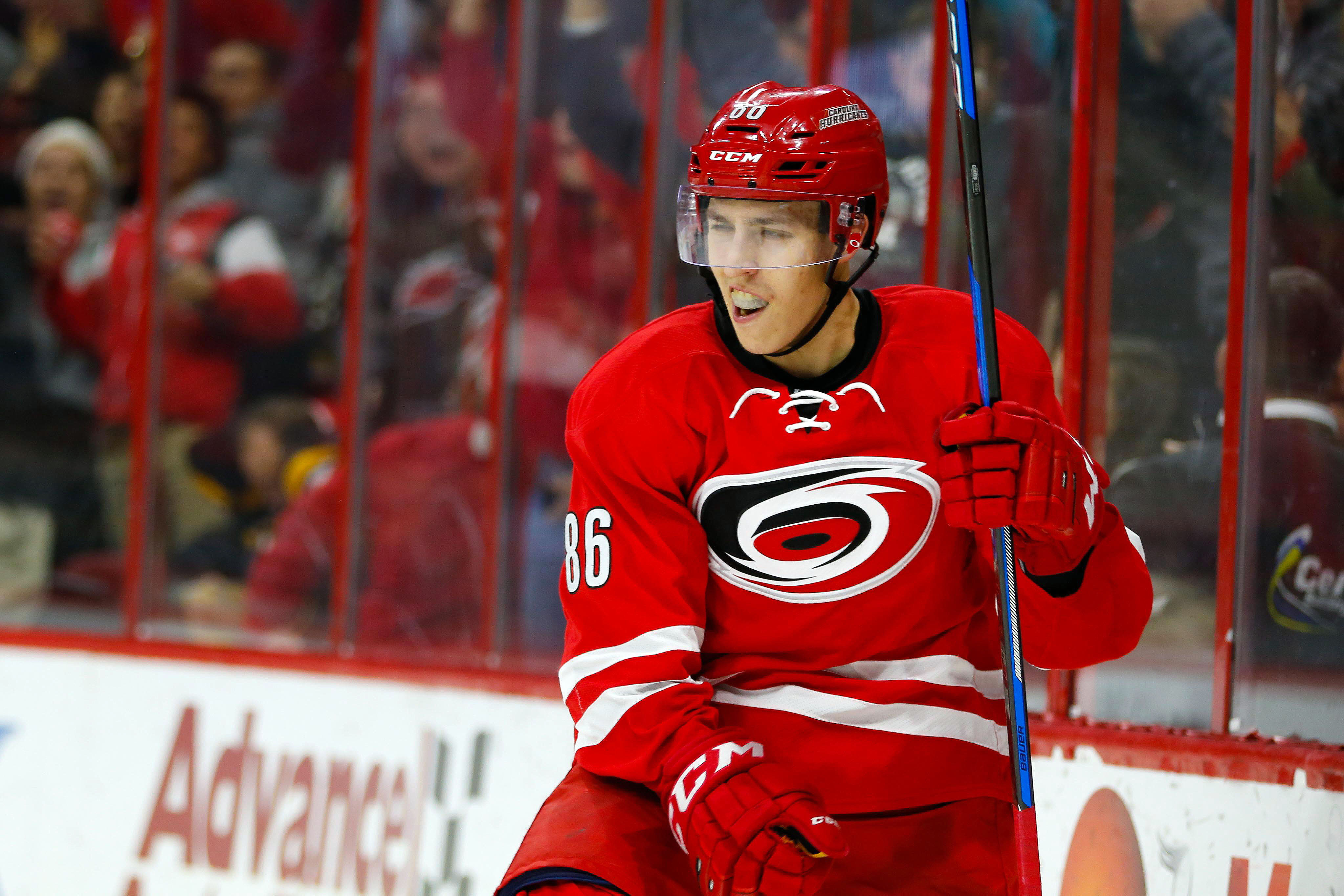 Teuvo Teravainen Has Found His Stride With the Carolina Hurricanes
