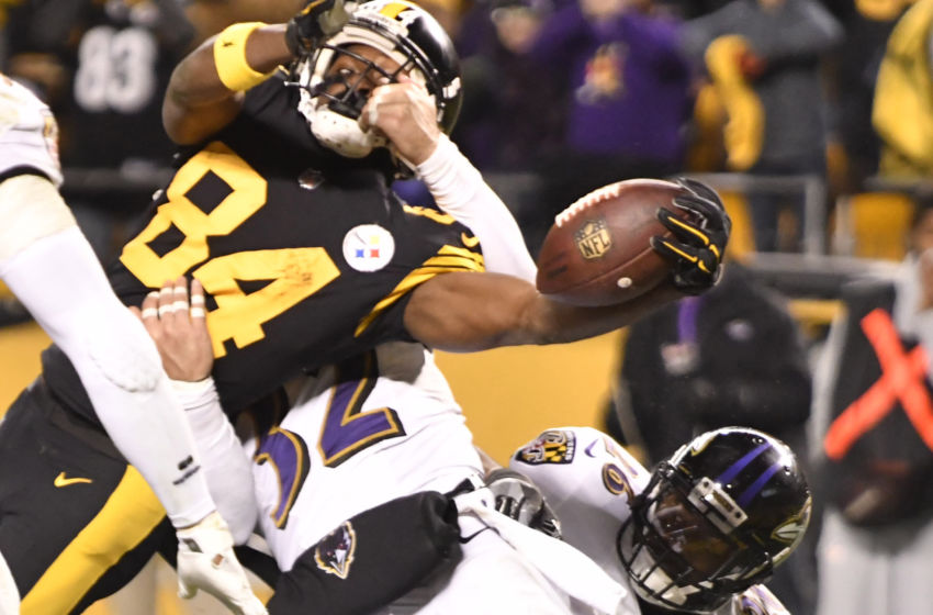 NFL: Baltimore Ravens at Pittsburgh Steelers