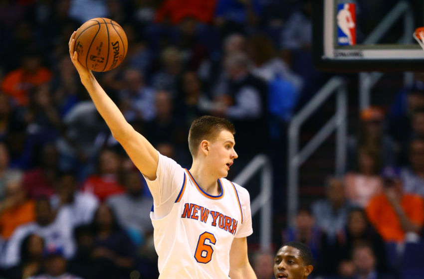 NBA: New York Knicks at Phoenix Suns