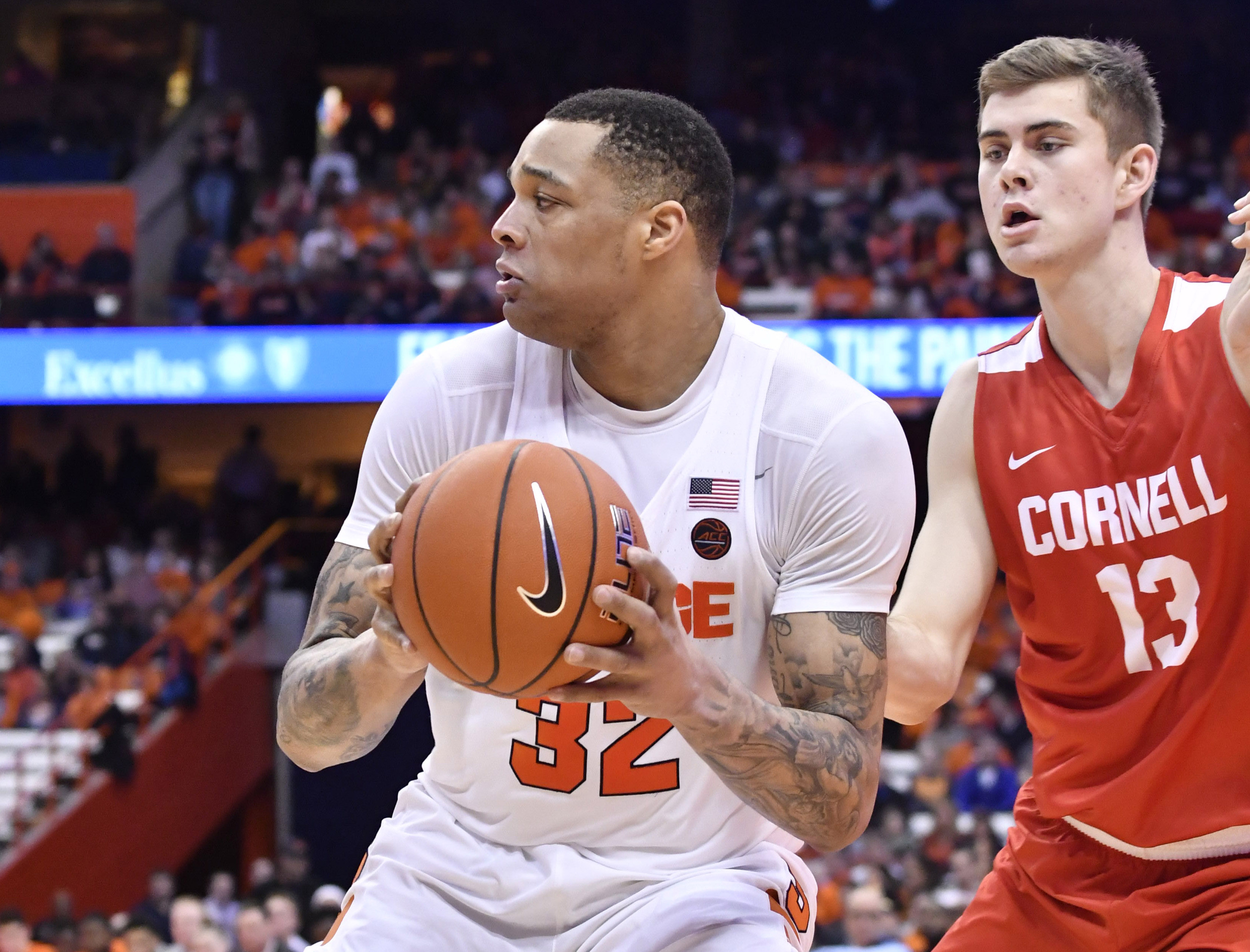 Syracuse Basketball: Senior Review- Dajuan Coleman