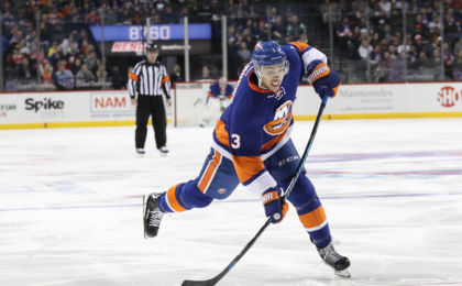 NHL: Washington Capitals at New York Islanders