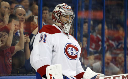 NHL: Montreal Canadiens at Tampa Bay Lightning