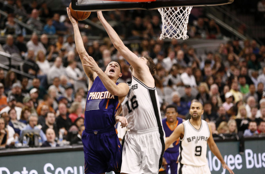 NBA: Phoenix Suns at San Antonio Spurs