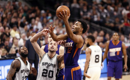 NBA: Phoenix Suns at San Antonio Spurs