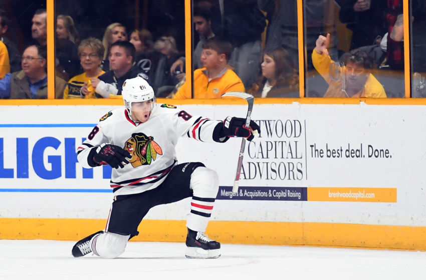 NHL: Chicago Blackhawks at Nashville Predators