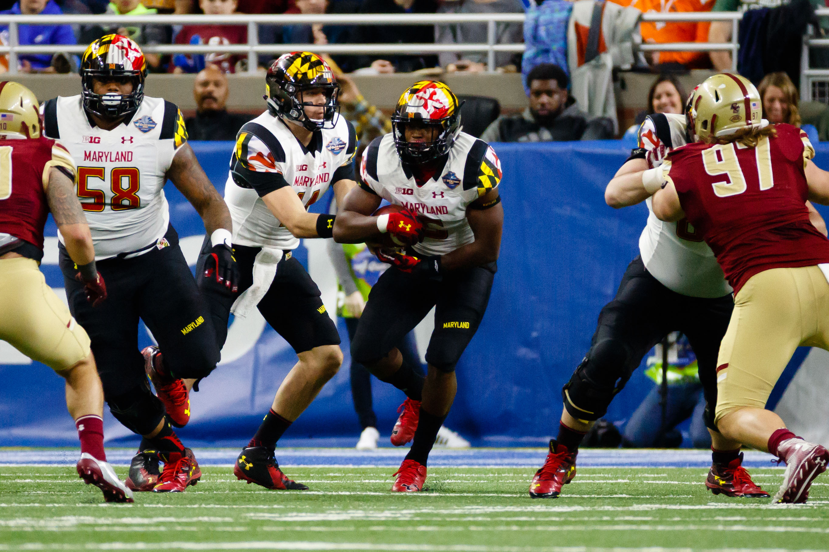 Maryland Football Several Terps land on Athlon Sports' AllBig Ten Team