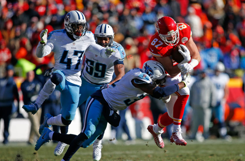 NFL: Tennessee Titans at Kansas City Chiefs