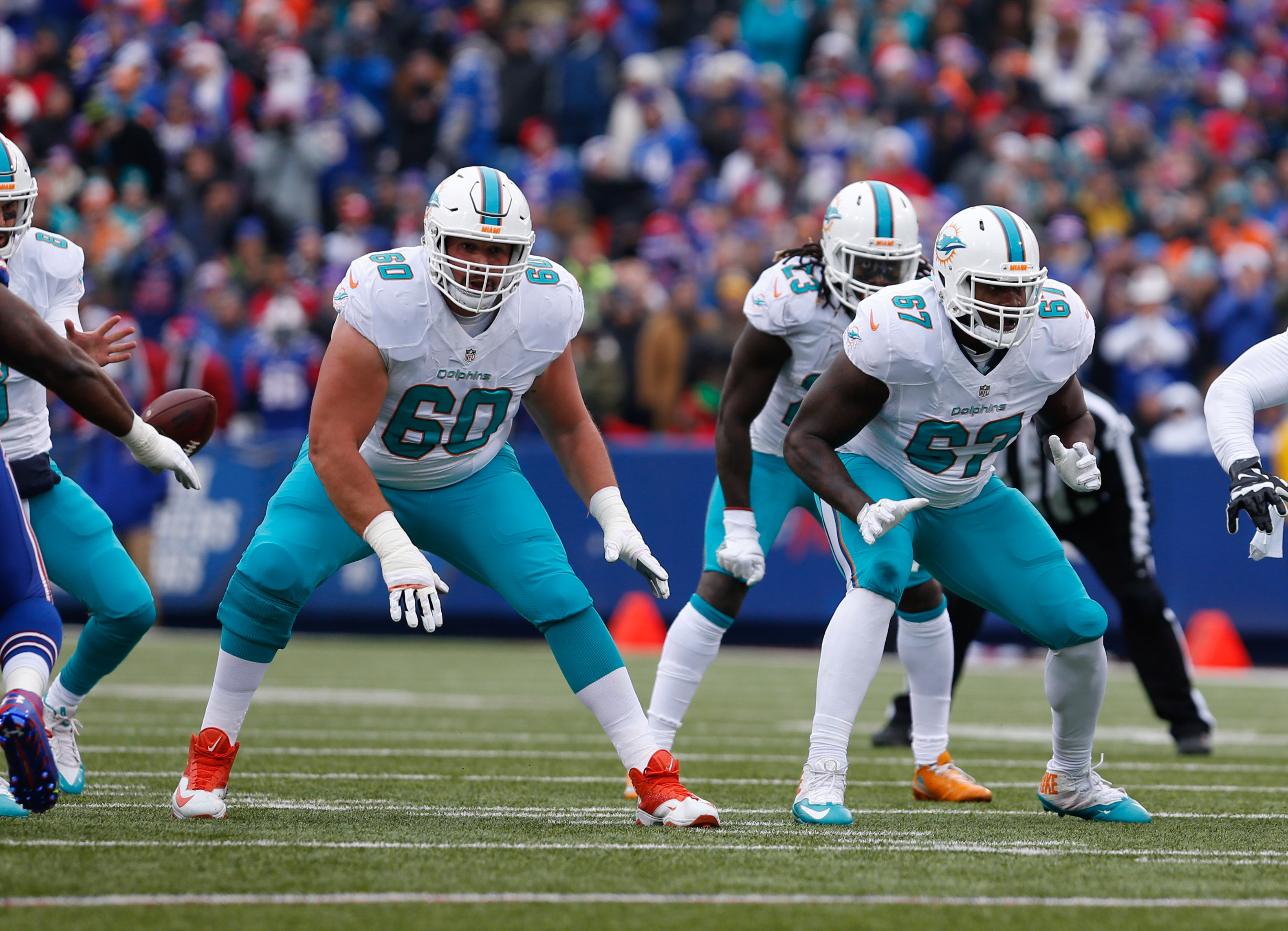 Miami Dolphins Oline ranks 26th in PFF ranking