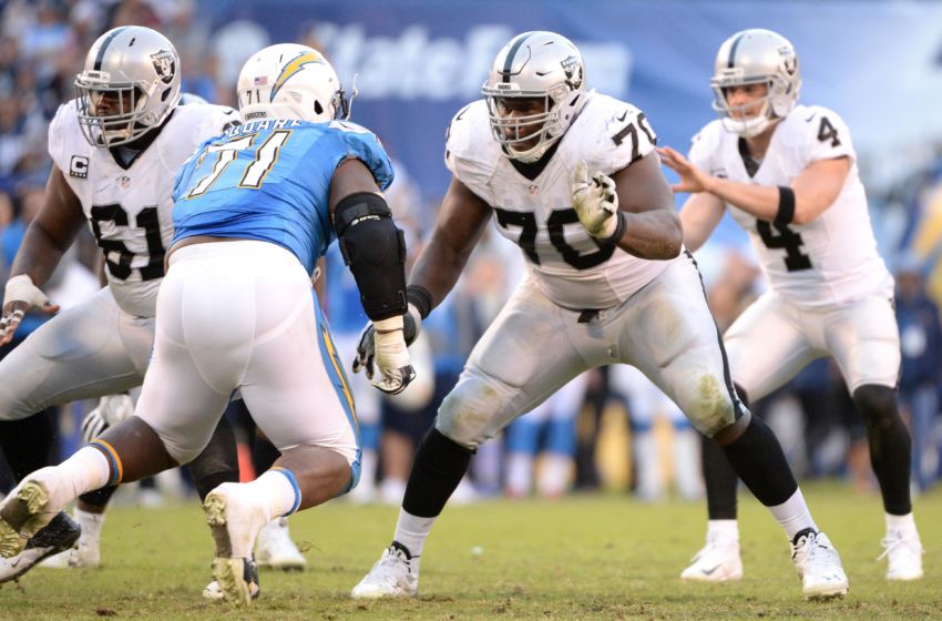 NFL: Oakland Raiders at San Diego Chargers