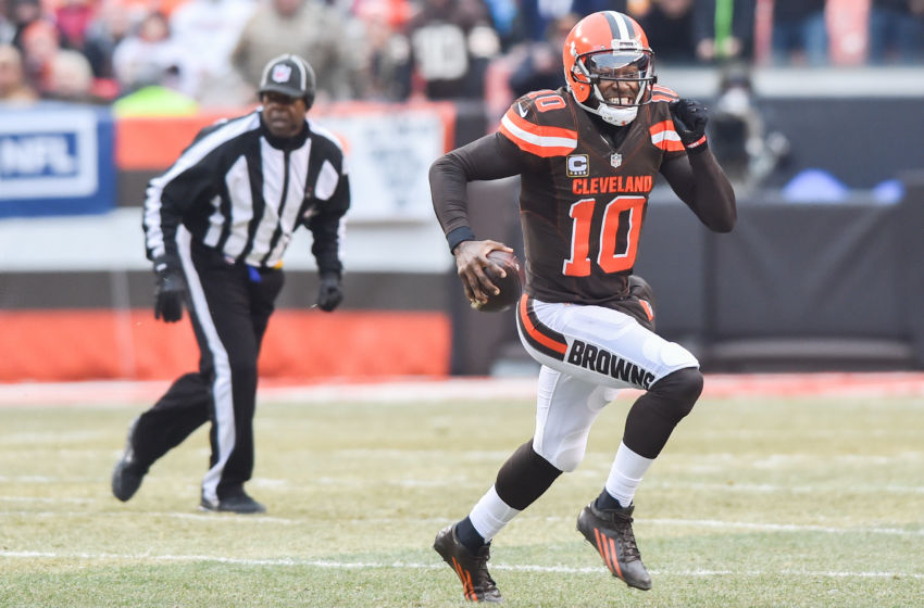 Cleveland Browns: RG3 Was Never Going To Succeed With The Browns