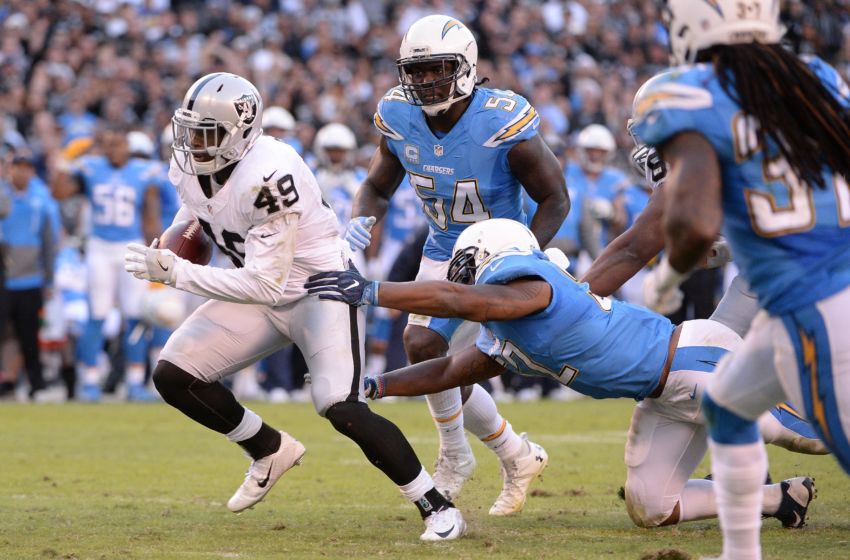 San Diego Chargers Rb Depth Chart 2016