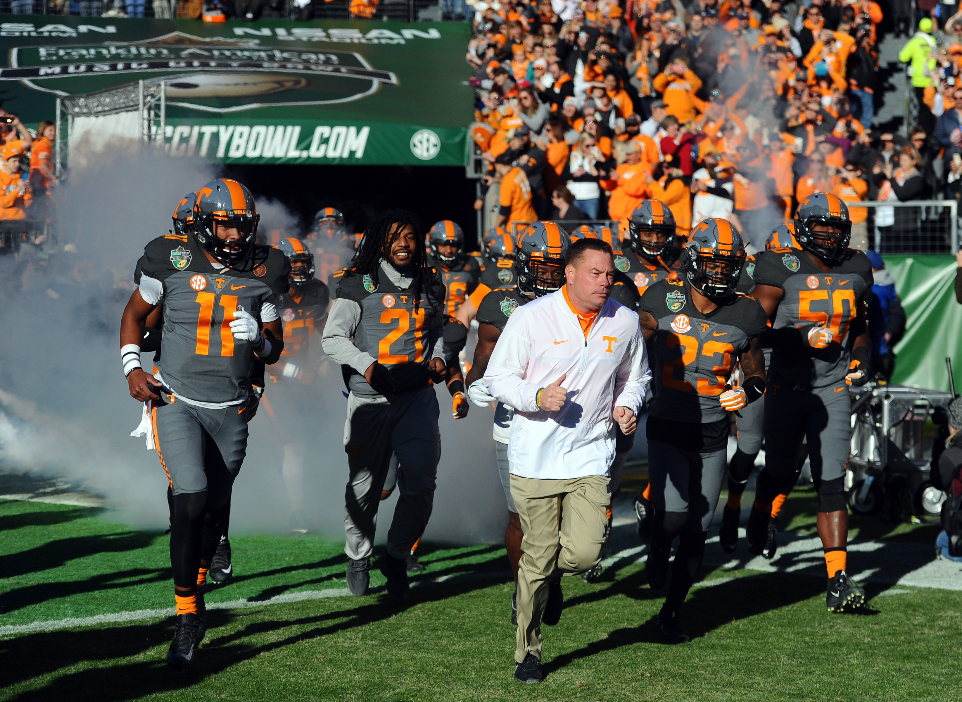 Tennessee Vols: Here's Exactly What The QB Depth Chart ...
