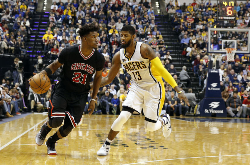 NBA: Chicago Bulls at Indiana Pacers