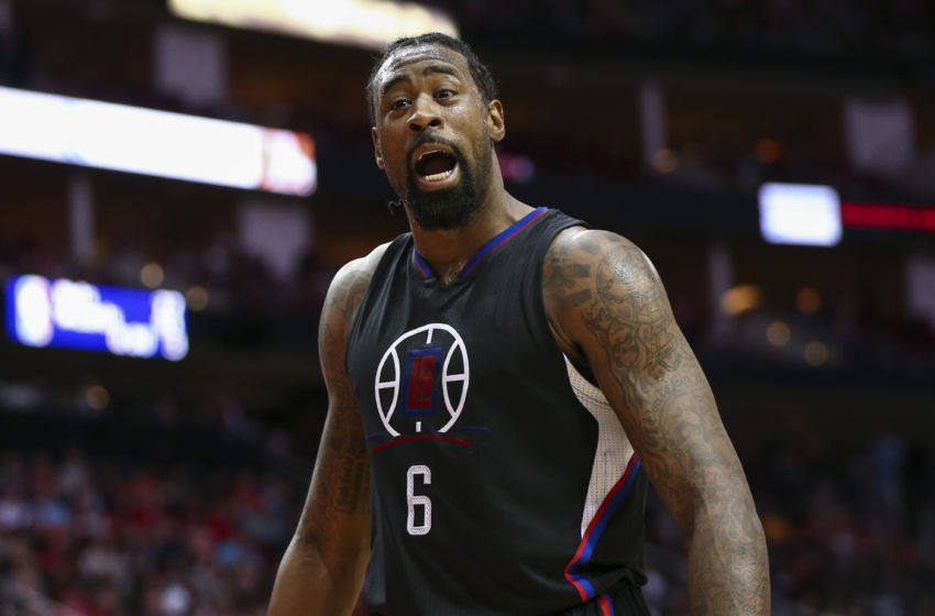 NBA: Los Angeles Clippers at Houston Rockets