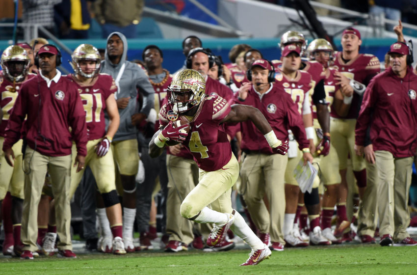 NCAA Football: Orange Bowl-Michigan vs Florida State