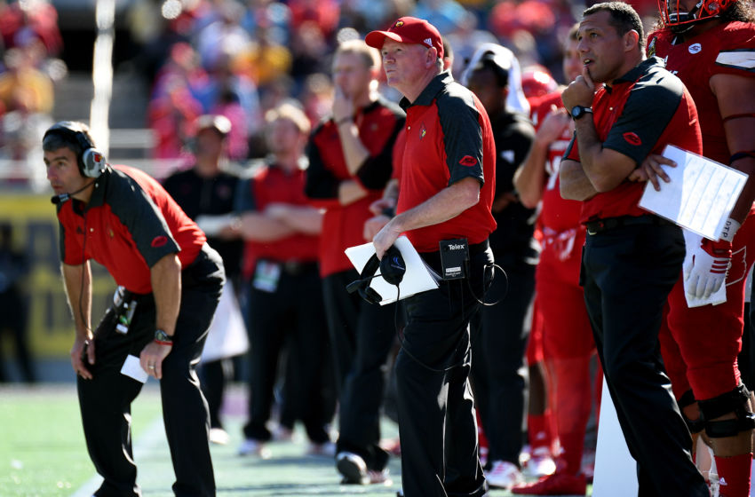 NCAA Football: Citrus Bowl-Louisiana State vs Louisville