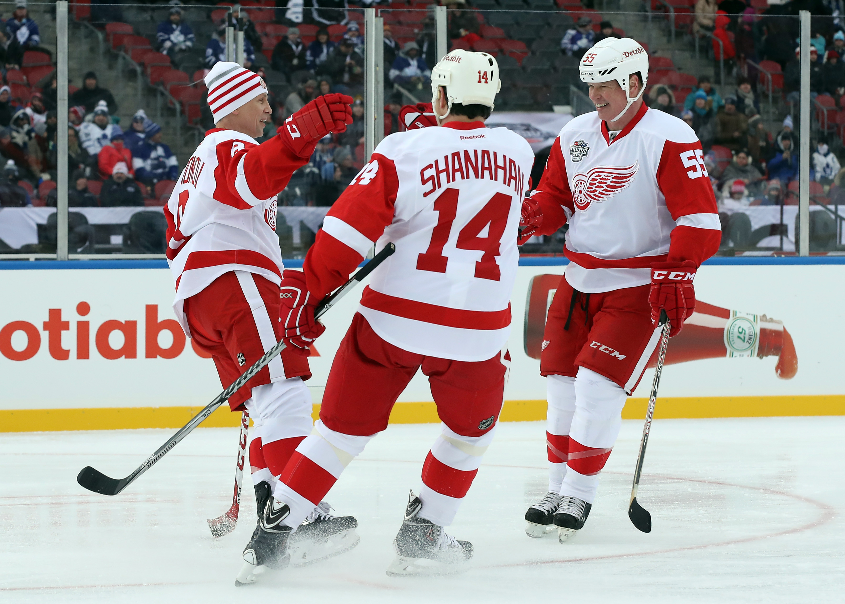 Detroit Red Wings Best Moments at the Joe Louis Arena Part One. FOX