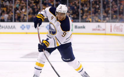 NHL: Buffalo Sabres at Boston Bruins