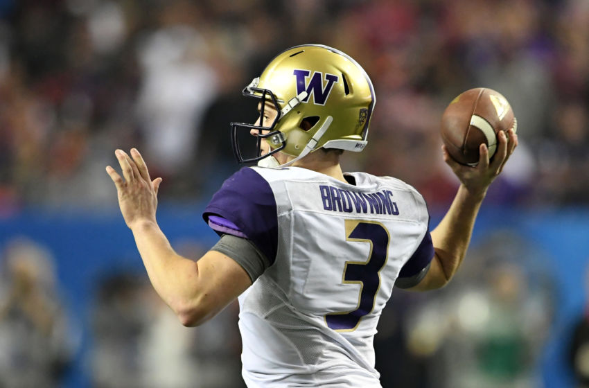 Browning Poised to Make First NFL Start In Monday Night Football Game, Washington Huskies