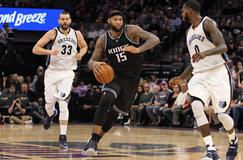 NBA: Memphis Grizzlies at Sacramento Kings