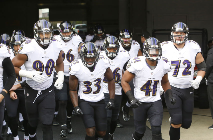 Ravens Wearing a Rare Uniform Combination for 'Monday Night Football'