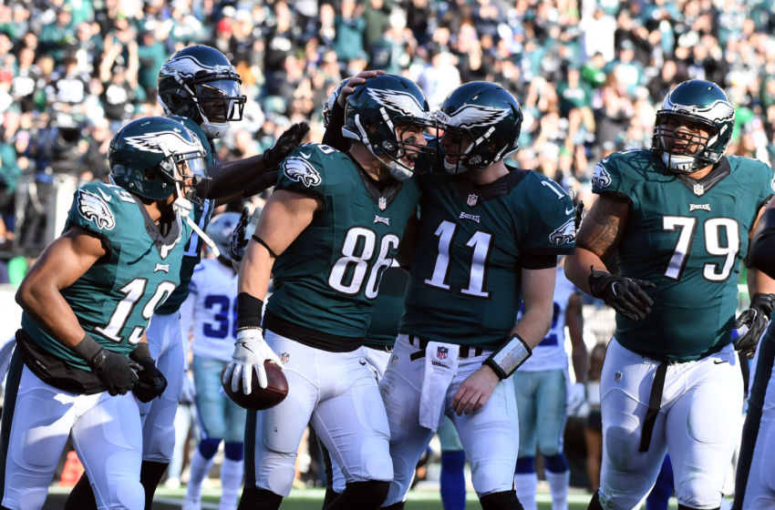 Philadelphia Eagles: Tight ends should open up offense