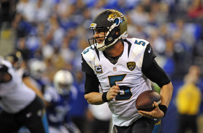 NFL: Jacksonville Jaguars at Indianapolis Colts